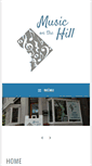 Mobile Screenshot of musiconthehilldc.com