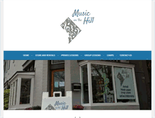Tablet Screenshot of musiconthehilldc.com
